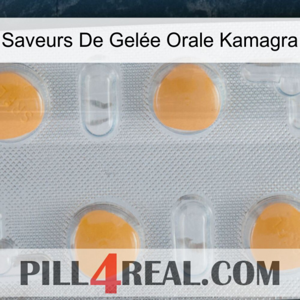 Saveurs De Gelée Orale Kamagra 24